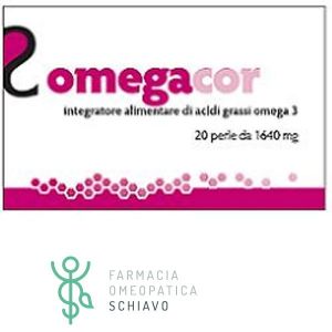 Essecore Omegacor Food Supplement 20 Pearls