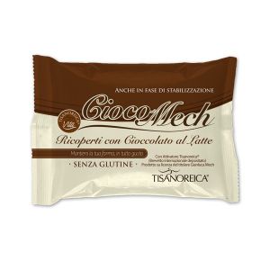 Tisanoreica Ciocomech Coconut And Chocolate Gianluca Mech 9 Biscuits Of 13g