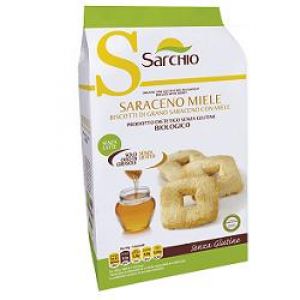 Sarchio Buckwheat Biscuits With Honey Without Yeast 200 g
