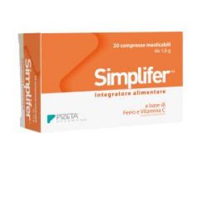 Sferafer Supplement Based On Bivalent Iron, Copper And Vit.c 20 Sticks
