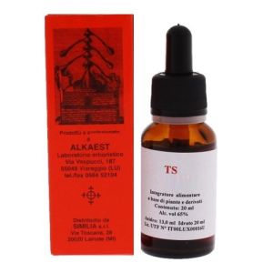 Alkaest Ts23 Fumaria Spagyric Tincture Food Supplement 20ml