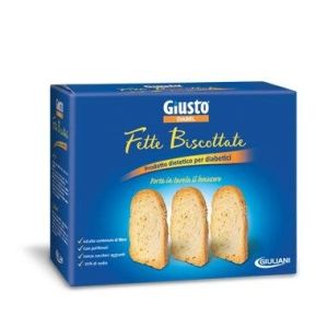 Giusto Diabel Fette Biscottate 300g + Confettura 250g Promozione