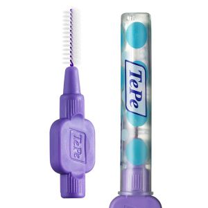 Tepe extra soft purple iso size 6 8 pipe cleaners