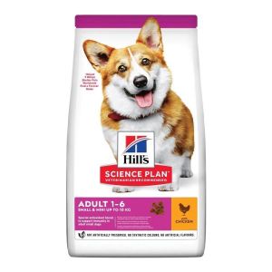 Hill's Science Plan Adult Small e Mini Fino A 10Kg per Cani Crocchette Pollo Sacco 1,5kg