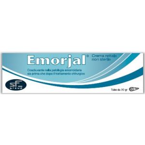 Emorjal Rectal Cream 30g Ce product, Class IIb.