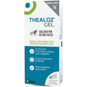 Thealozgel Ophthalmic 30 Single-dose Containers 0.4g