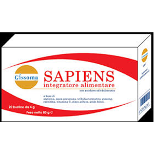 Sapiens food supplement 20 sachets