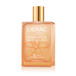Lierac sensorielle dry oil with 3 toning citrus flowers 100 ml