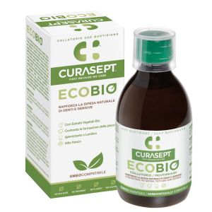 Curasept ecobio sanitizing mouthwash 300 ml