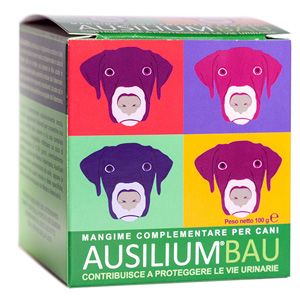 Deakos Ausilium Bau Mangime Complementare Per Cani 100g