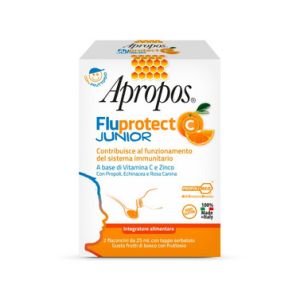 Apropos Fluprotect C Junior Immune Defense Supplement 2 Vials