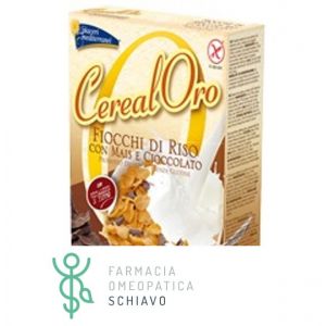 Piaceri Mediterranei CerealOro Rice Flakes Corn And Chocolate Gluten Free 250 g