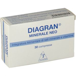Diagran Minerale Neo Supplement Mineral Salts And Vitamins 30 Coated Tablets