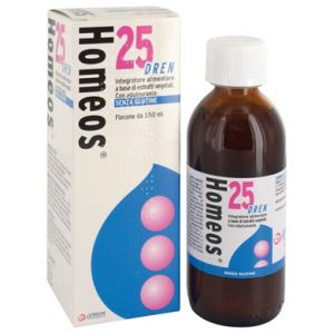 Homeos 25 Dren Draining supplement 150 ml