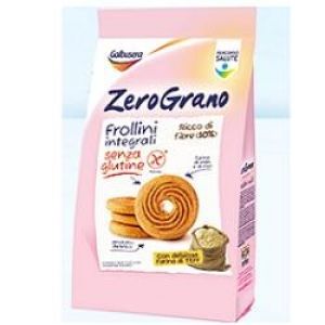 Galbusera Zerograno Wholemeal Shortbread Cookies Gluten Free 220g