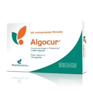 Pharmextracta Algocur Joint Supplement 20 Tablets