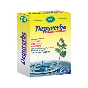 Esi Depurerbe Depurative Supplement 45 Ovalette