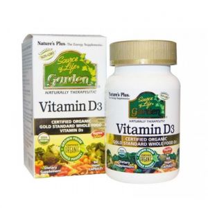 The Witch Source of Life Garden Vitamin D3 60cps