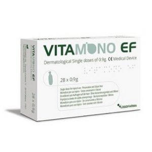 Vitamono ef single-dose cutaneous for external use 28 capsules