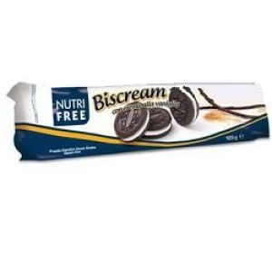 Nutrifree Biscream Cookies With Vanilla Cream Gluten Free 125g