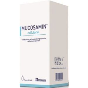Mucosamin Mouthwash Adjuvant Oral Mucosa 250 ml