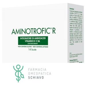 Aminotrofic R Supplement Amino Acids Vitamins 14 Sachets