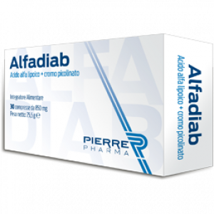 Alfadiab Food Supplement 30 Tablets