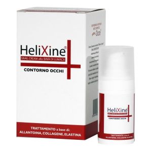 Helixine snail eye contour cream for women with snail slime 15 ml
