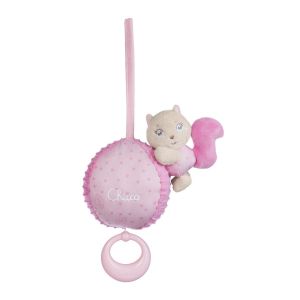 Chicco Game Soft Cuddles Music Box Pink