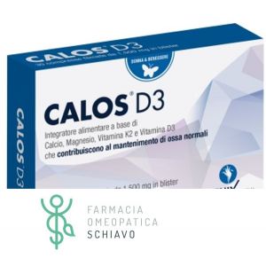 Calos D3 Food Supplement 30 Tablets