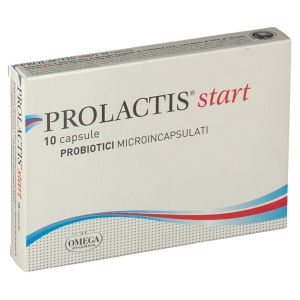 Prolactis Start Probiotic Supplement 10 Capsules