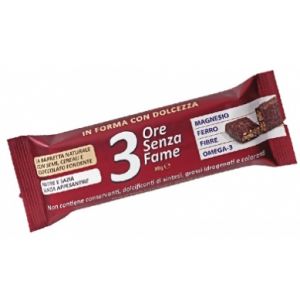 I detect 3 hours without hunger bar 30 g