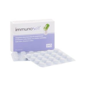 Immunoself Immune Defense Supplement 40 Tablets