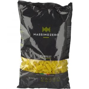 Massimo Zero Fusilli Pasta Gluten Free 1 Kg
