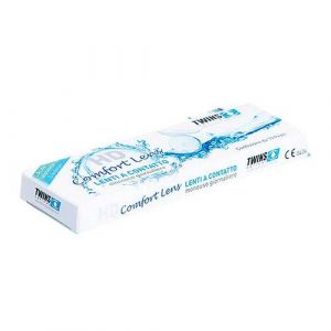 Hd Comfort Lens Contact Lenses Diopter 1.25 10 Pieces