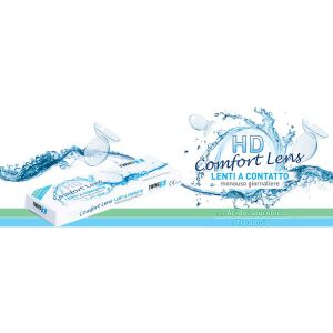 Hd Comfort Lens Daily Disposable Contact Lenses Diopter 2.50 10lenses
