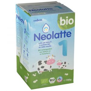 Neolatte Bio 1 DHA Powder 2x350g