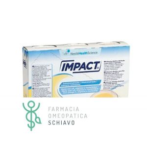 Impact Vanilla Immunonutrition Formula Ready To Drink 3x237ml