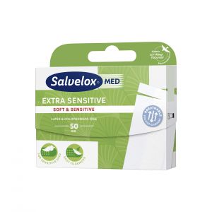 Salvelox Med Extra Sensitive Strip Patch 50 cm