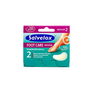 Salvelox Foot Care Blister Medium Patches For Heels 2 Pieces