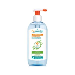 Puressentiel purifying hand sanitizer gel 3 essential oils