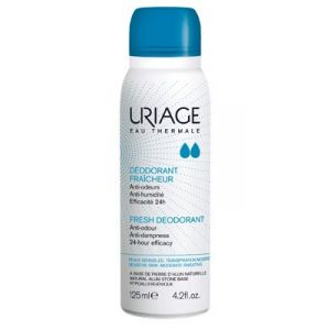 Uriage eau thermale deodorant fraicheur antibacterial spray 125 ml