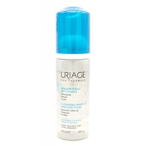 Uriage eau thermale micellar mousse eye make-up remover cleanser 150 ml