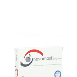 Nevamast 400 mg+40 mg Chronic Venous Disease Supplement 30 Tablets