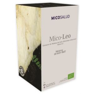 Mico-Leo Natural Supplement of Mushrooms 70 Capsules