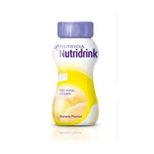 Nutricia Nutridrink Banana Flavor Food Supplement 4x200ml