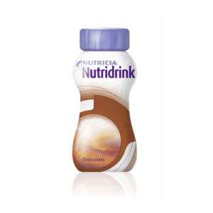 Nutridrink Chocolate Flavor Nutritional Supplement 4x200 ml