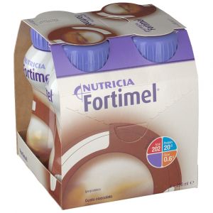 Nutricia Fortimel High Protein Nutritional Supplement Chocolate Flavor 4x200ml