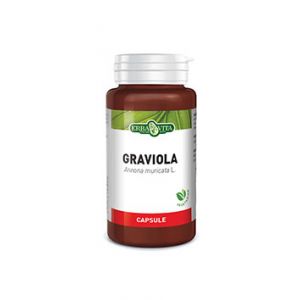 Erba Vita Graviola Intestinal Bacterial Flora Supplement 60 Capsules