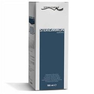 Sterilimmun Syrup Supplement Immune Defenses 200 ml